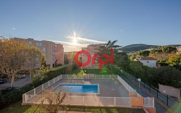 Appartement à vendre    2 pièces • 21,61 m2 Sainte-Maxime