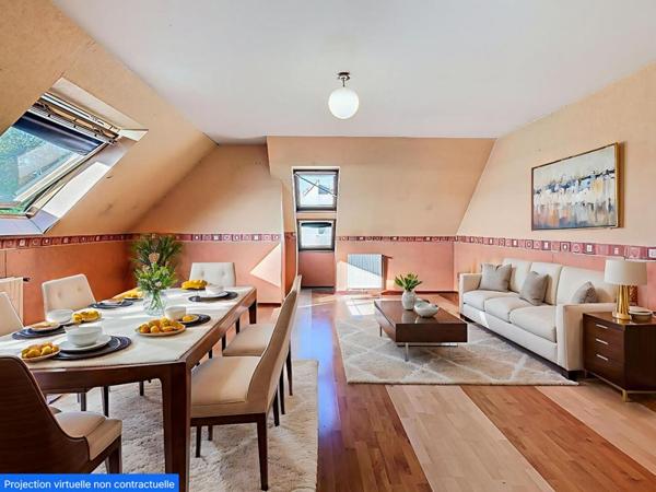 APPARTEMENT T3 - 69M² - 2 CHAMBRES - PLACE DE PARKING PRIVATIVE - CAVE - 60180 NOGENT SUR OISE