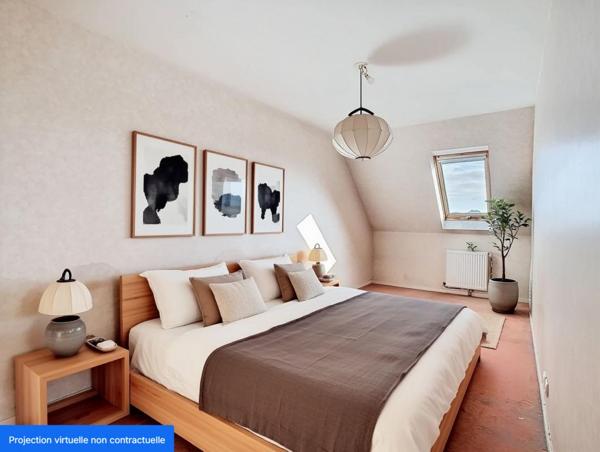 APPARTEMENT T3 - 69M² - 2 CHAMBRES - PLACE DE PARKING PRIVATIVE - CAVE - 60180 NOGENT SUR OISE