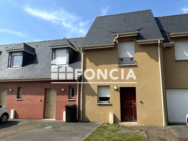 À vendre Maison 4 pièces 83.69 m² - La Rivière-saint-sauveur 14600