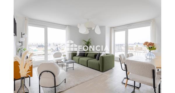 À vendre Appartement 5 pièces 133 m² - Rennes 35000