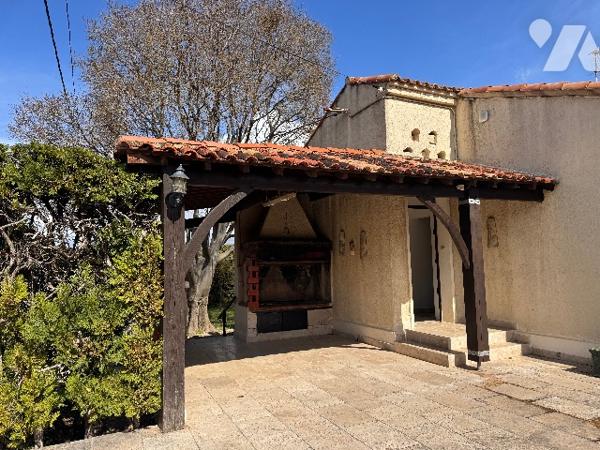 Maison de plain pied en parfait état d'entretien