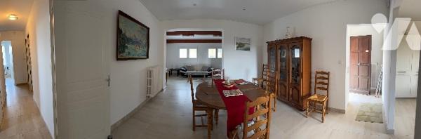 Maison de plain pied en parfait état d'entretien