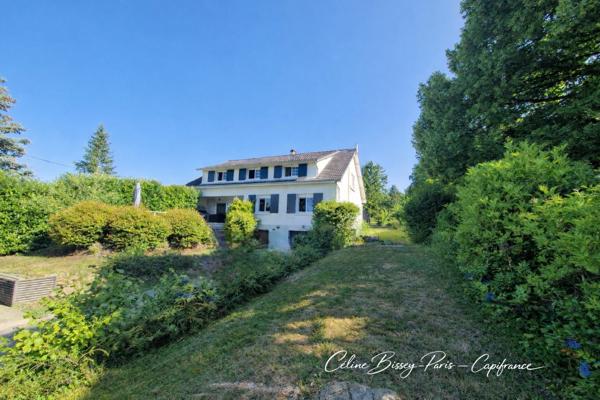 🌳 Grande maison familiale de 222 m² – 6 chambres – Terrain de 3 927 m² à seulement 6 km de Sens