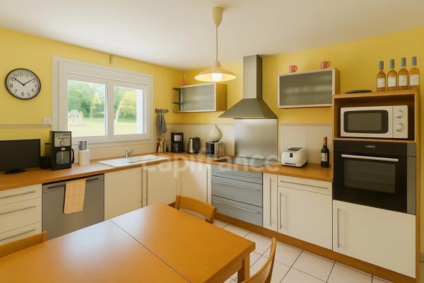 🌳 Grande maison familiale de 222 m² – 6 chambres – Terrain de 3 927 m² à seulement 6 km de Sens