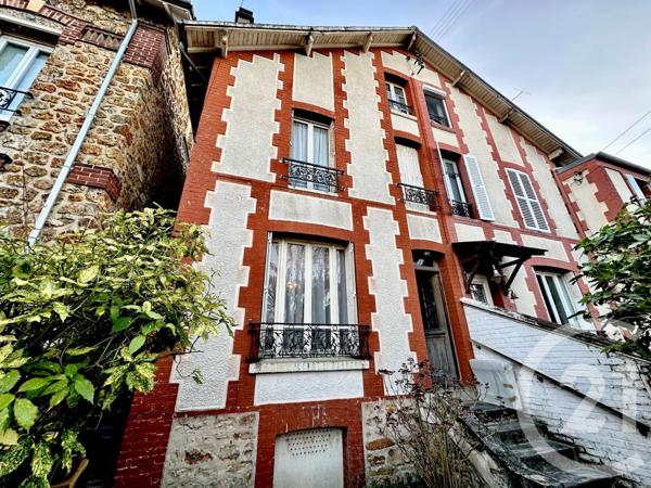 Maison à vendre  4 pièces - 80 m2 SOISY SOUS MONTMORENCY - 95