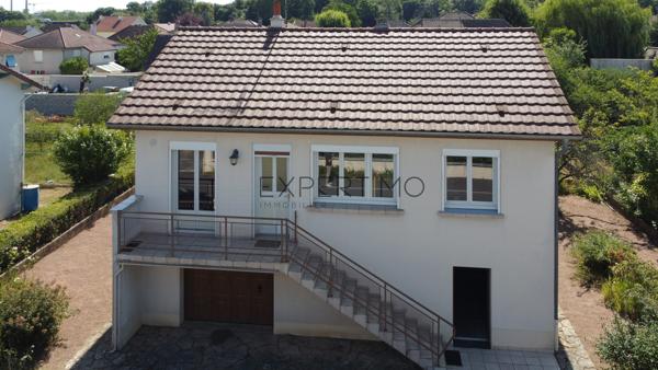 Châtenoy-le-Royal (71880) EXCLUSIVITÉ – MAISON P 5 de 102 m2 - CHÂTENOY-LE-ROYAL