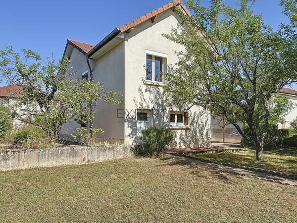 Châtenoy-le-Royal (71880) EXCLUSIVITÉ – MAISON P 5 de 102 m2 - CHÂTENOY-LE-ROYAL