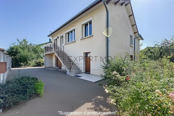 Châtenoy-le-Royal (71880) EXCLUSIVITÉ – MAISON P 5 de 102 m2 - CHÂTENOY-LE-ROYAL