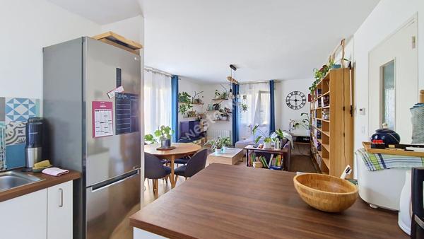 Charmant appartement 3 pièces en rez-de-chaussée à Poitiers - Proche commodités et écoles