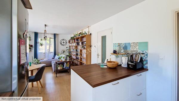Charmant appartement 3 pièces en rez-de-chaussée à Poitiers - Proche commodités et écoles