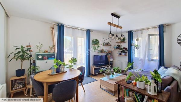 Charmant appartement 3 pièces en rez-de-chaussée à Poitiers - Proche commodités et écoles