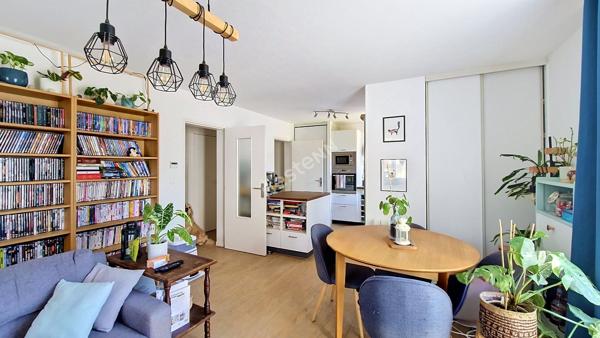 Charmant appartement 3 pièces en rez-de-chaussée à Poitiers - Proche commodités et écoles