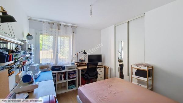 Charmant appartement 3 pièces en rez-de-chaussée à Poitiers - Proche commodités et écoles