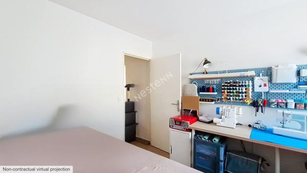 Charmant appartement 3 pièces en rez-de-chaussée à Poitiers - Proche commodités et écoles