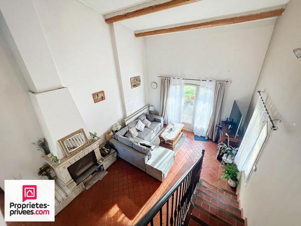 Rians Villa T5 avec piscine et garage sur 4500 m² de terrain plat