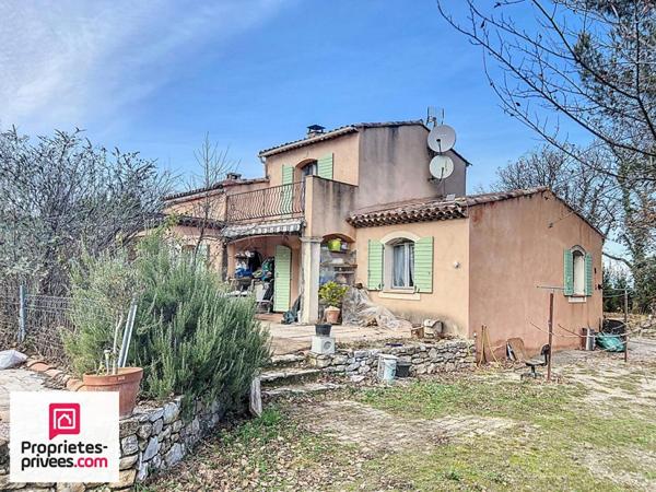 Rians Villa T5 avec piscine et garage sur 4500 m² de terrain plat