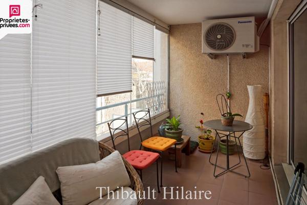 ? T4 FAMILIAL ? TRAVERSANT + TERRASSE + BOX ? 13008 MARSEILLE