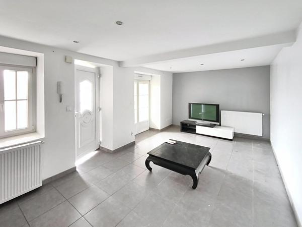 Beau potentiel et terrain agréable