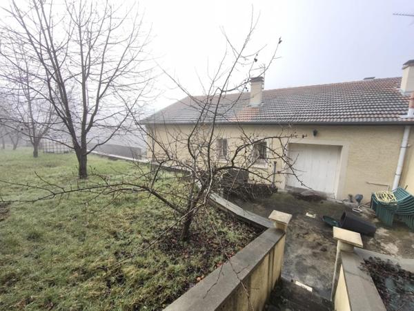 Beau potentiel et terrain agréable