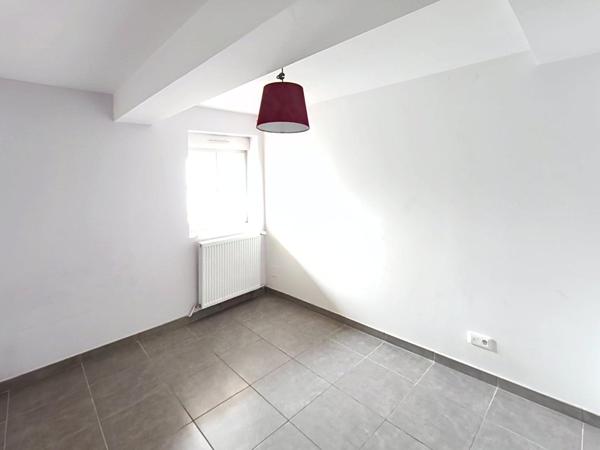 Beau potentiel et terrain agréable