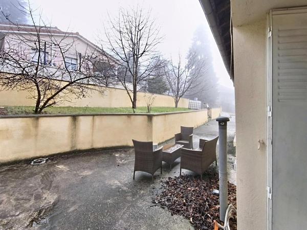 Beau potentiel et terrain agréable