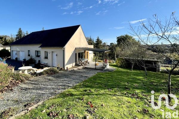 Maison traditionnelle 5 pièces de 140 m² à Plourivo (22860)