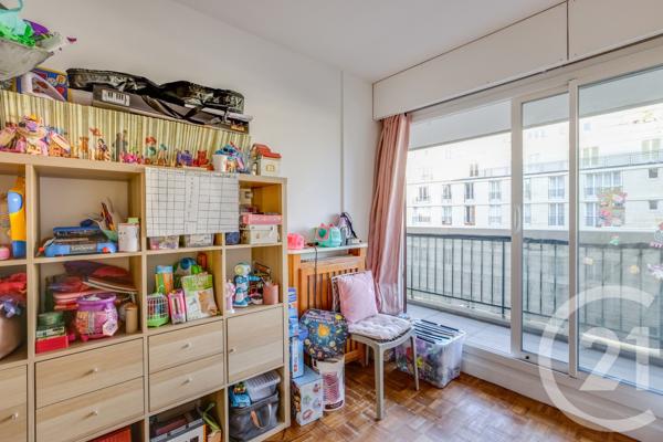Appartement F3 à vendre  3 pièces - 66,38 m2 PARIS - 75015