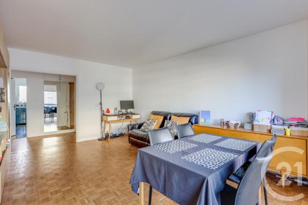 Appartement F3 à vendre  3 pièces - 66,38 m2 PARIS - 75015