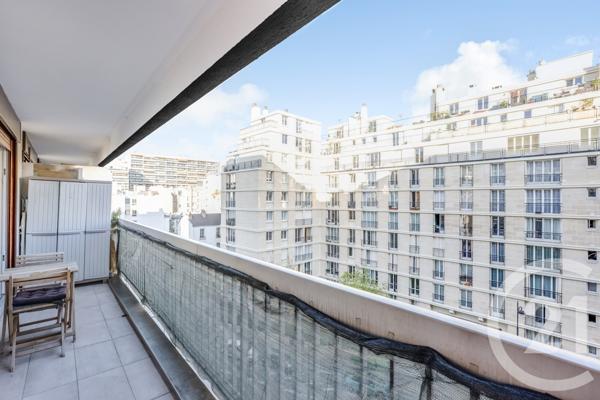 Appartement F3 à vendre  3 pièces - 66,38 m2 PARIS - 75015
