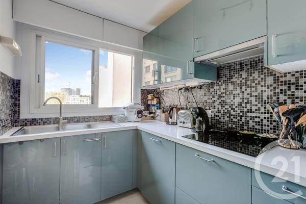 Appartement F3 à vendre  3 pièces - 66,38 m2 PARIS - 75015