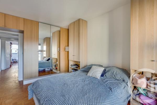Appartement F3 à vendre  3 pièces - 66,38 m2 PARIS - 75015