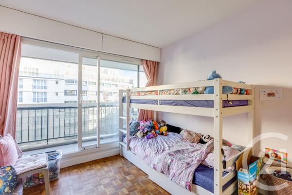 Appartement F3 à vendre  3 pièces - 66,38 m2 PARIS - 75015