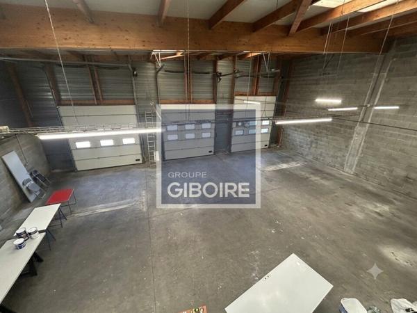 Local d'activites 515 m² à louer CESSON-SVIGN (réf : 35.7252)