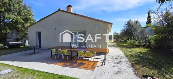 Beau pavillon de plain pied au calme