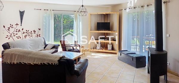 Beau pavillon de plain pied au calme