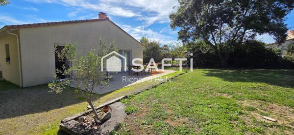 Beau pavillon de plain pied au calme