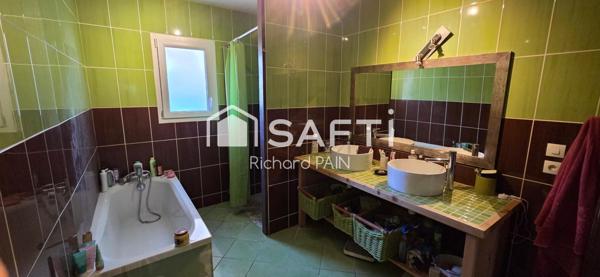 Beau pavillon de plain pied au calme