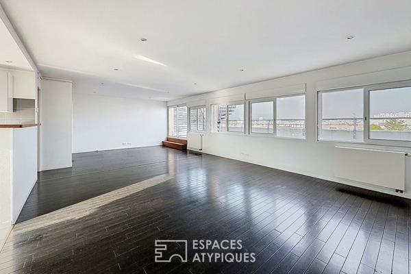 Toit-terrasse d’exception au coeur de Bordeaux