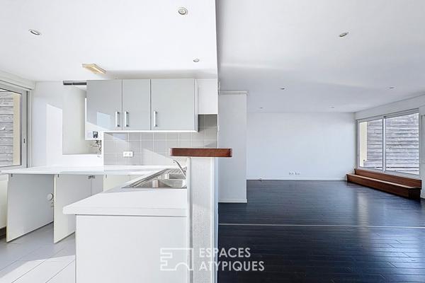 Toit-terrasse d’exception au coeur de Bordeaux