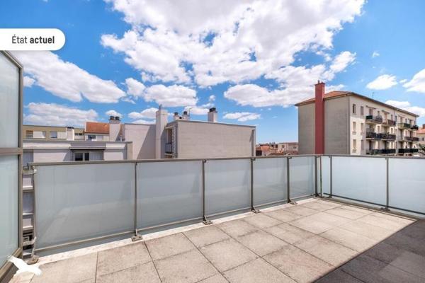 Appartement 255 000 € Villeurbanne 3 p 59 m² DPE C