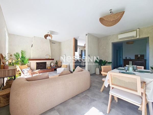 A VENDRE  - PINSAGUEL - Maison T5 de 130m² sur sous-sol complet