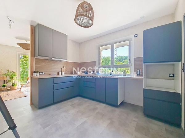 A VENDRE  - PINSAGUEL - Maison T5 de 130m² sur sous-sol complet
