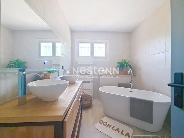 A VENDRE  - PINSAGUEL - Maison T5 de 130m² sur sous-sol complet