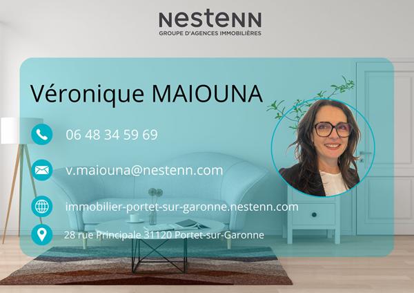 A VENDRE  - PINSAGUEL - Maison T5 de 130m² sur sous-sol complet