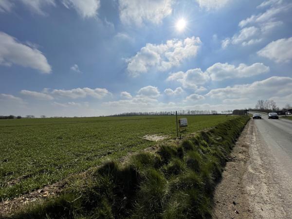 Vente TerrainST MICHEL SUR TERNOISE (62130)