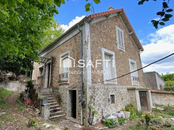 A rénover - Maison Meulières - 6 pièces - 124m²