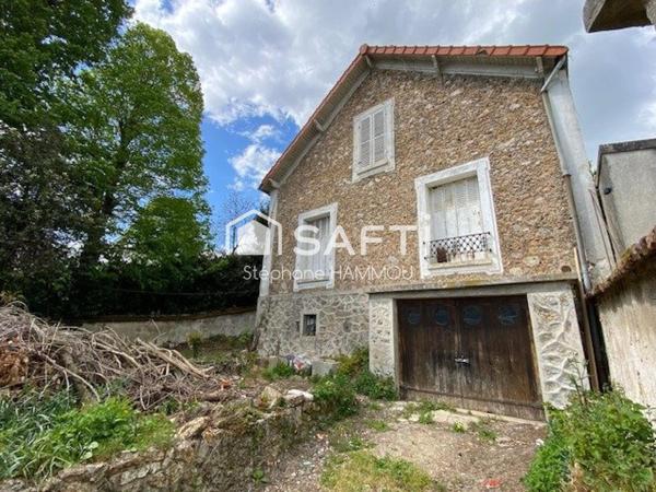 A rénover - Maison Meulières - 6 pièces - 124m²