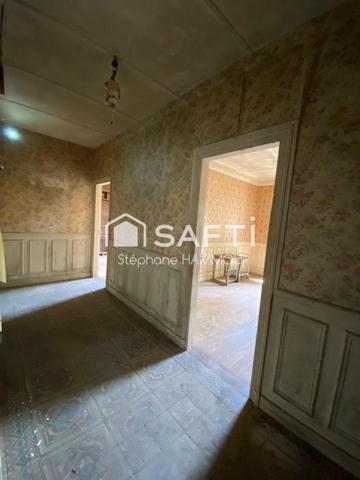 A rénover - Maison Meulières - 6 pièces - 124m²