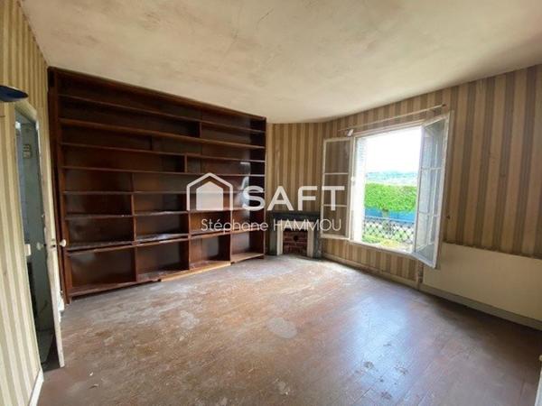 A rénover - Maison Meulières - 6 pièces - 124m²